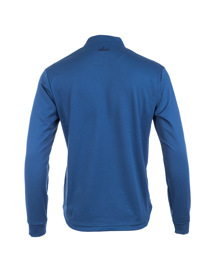 Primo Blade Collar Quarter Zip - Blue