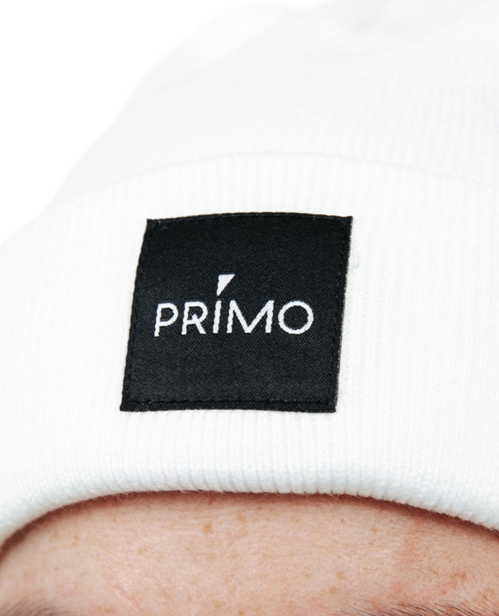 Primo White Beanie